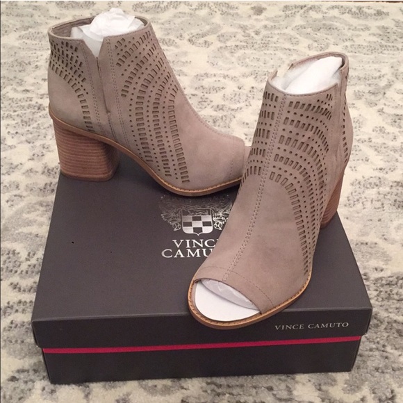 Vince Camuto suede booties - Picture 2 of 8